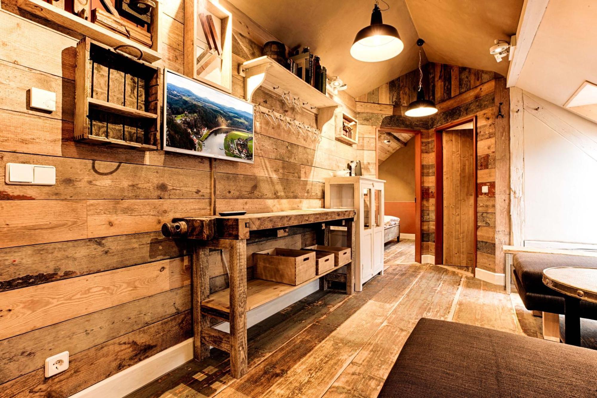 Bio-Hotel Zur Muehle Bad Schandau Room photo